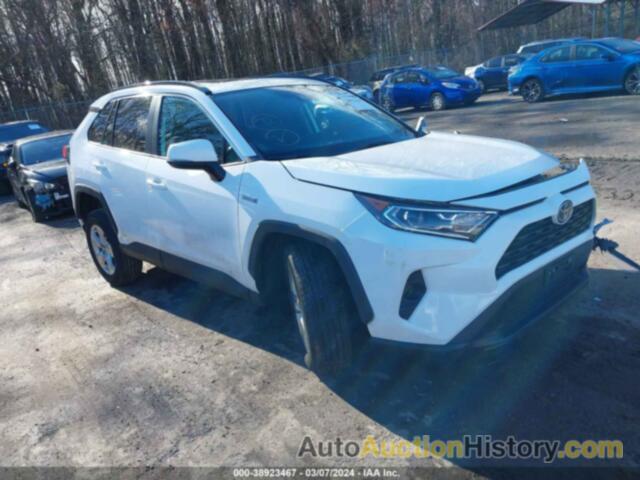 TOYOTA RAV4 XLE HYBRID, 2T3RWRFV2LW082066