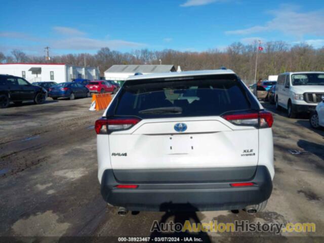 TOYOTA RAV4 XLE HYBRID, 2T3RWRFV2LW082066