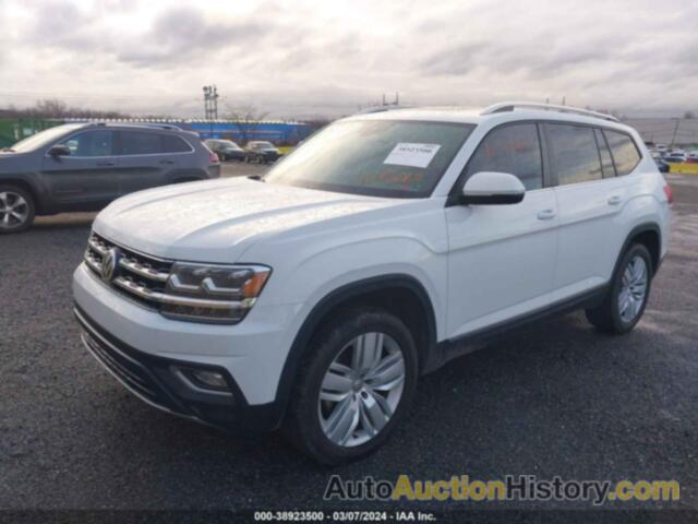 VOLKSWAGEN ATLAS 3.6L V6 SEL, 1V2MR2CA0KC557286