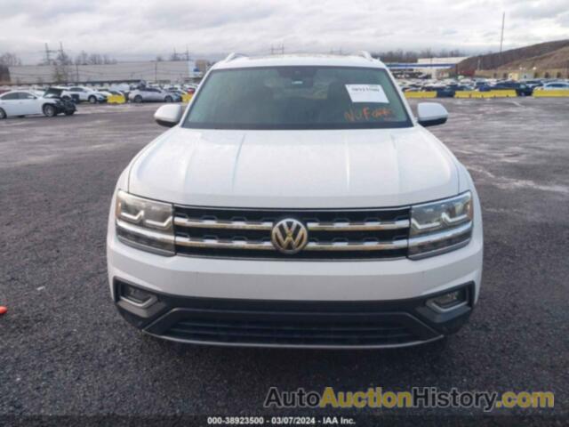 VOLKSWAGEN ATLAS 3.6L V6 SEL, 1V2MR2CA0KC557286