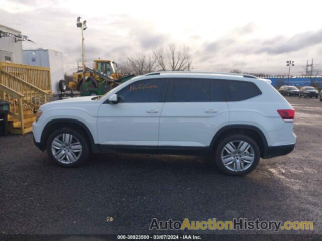 VOLKSWAGEN ATLAS 3.6L V6 SEL, 1V2MR2CA0KC557286