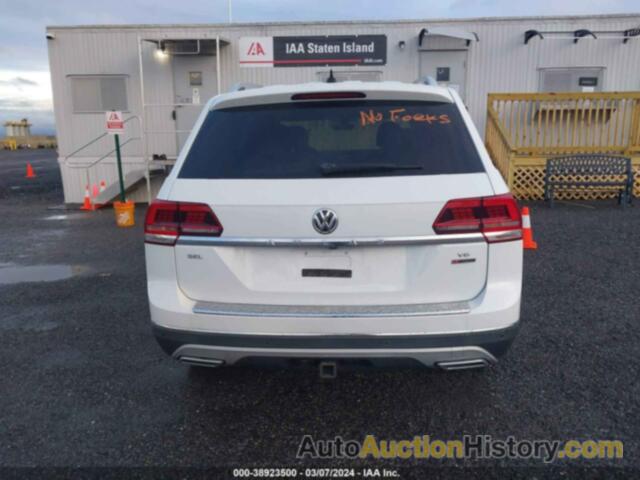 VOLKSWAGEN ATLAS 3.6L V6 SEL, 1V2MR2CA0KC557286