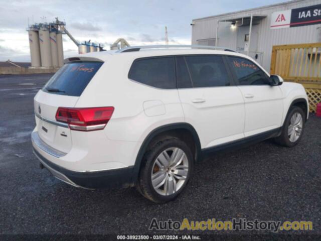 VOLKSWAGEN ATLAS 3.6L V6 SEL, 1V2MR2CA0KC557286