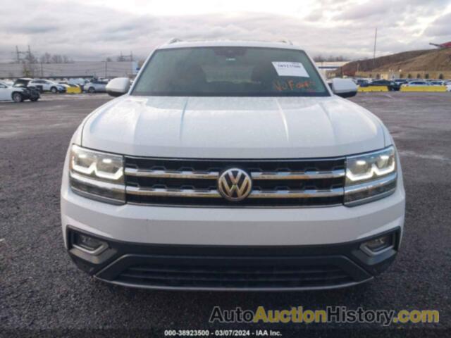 VOLKSWAGEN ATLAS 3.6L V6 SEL, 1V2MR2CA0KC557286