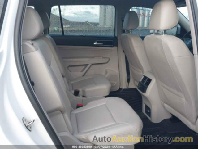 VOLKSWAGEN ATLAS 3.6L V6 SEL, 1V2MR2CA0KC557286