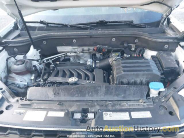 VOLKSWAGEN ATLAS 3.6L V6 SEL, 1V2MR2CA0KC557286