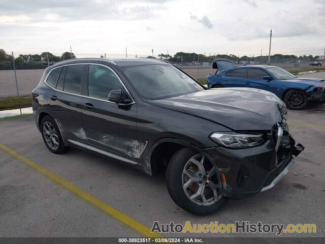 BMW X3 XDRIVE30I, 5UX53DP06R9U89120