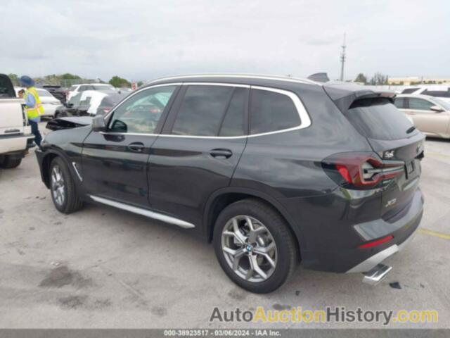 BMW X3 XDRIVE30I, 5UX53DP06R9U89120