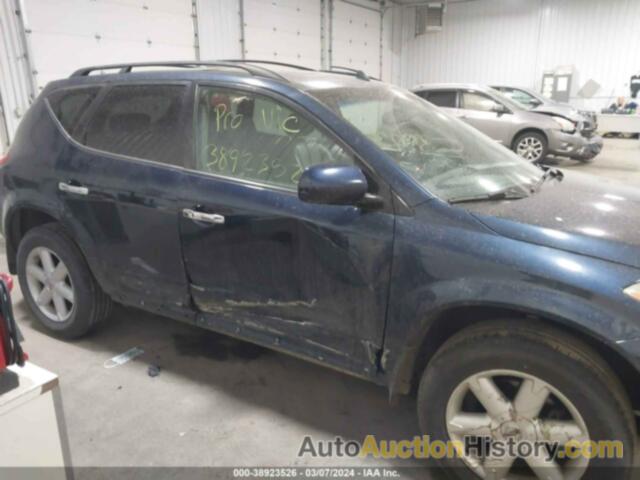 NISSAN MURANO SE, JN8AZ08W25W400458