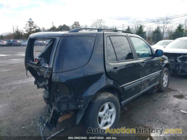 MERCEDES-BENZ ML 320, 4JGAB54E6XA09441