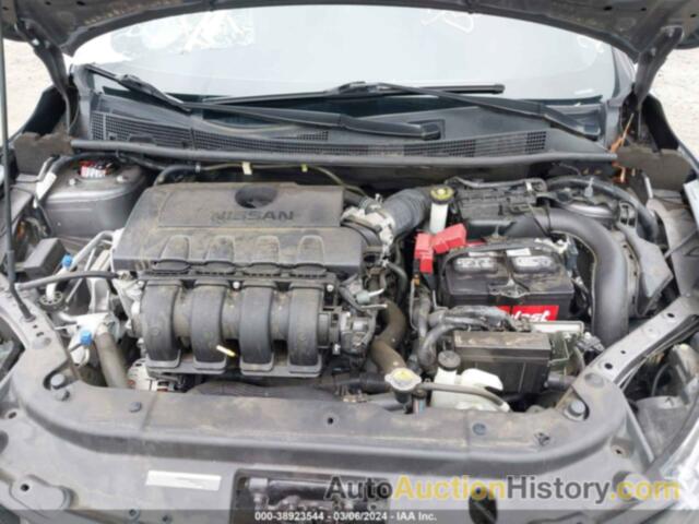 NISSAN SENTRA S, 3N1AB7AP0KY318098