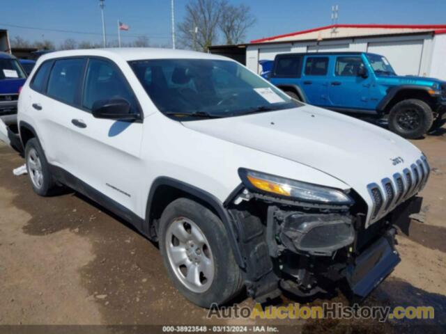 JEEP CHEROKEE SPORT, 1C4PJLAB0FW676712