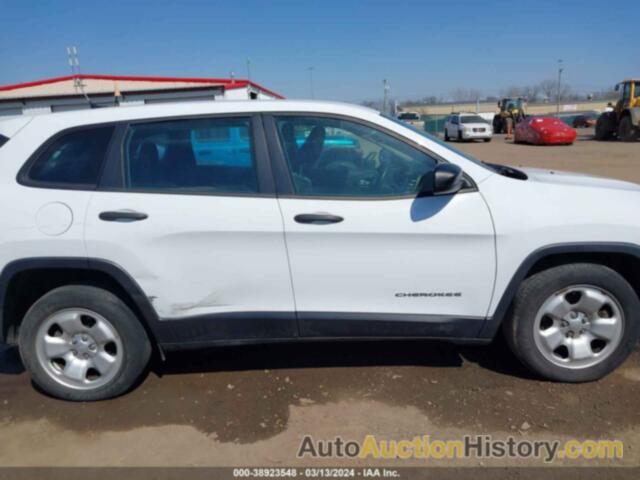 JEEP CHEROKEE SPORT, 1C4PJLAB0FW676712