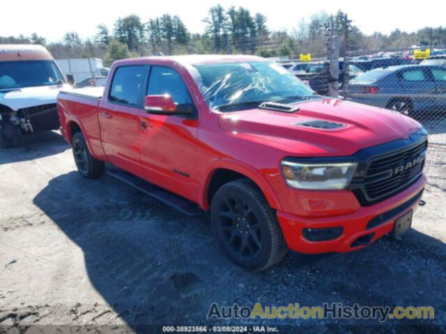 RAM 1500 LARAMIE  4X4 6'4 BOX, 1C6SRFRT6LN358460