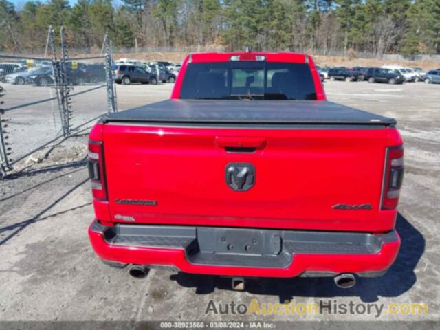 RAM 1500 LARAMIE  4X4 6'4 BOX, 1C6SRFRT6LN358460