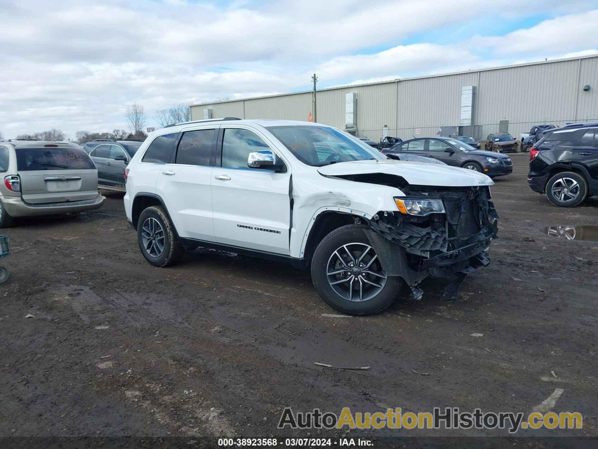 JEEP GRAND CHEROKEE LIMITED 4X4, 1C4RJFBGXLC178972