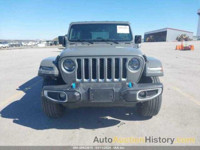 JEEP WRANGLER 4XE SAHARA 4X4, 1C4JJXP61PW630704