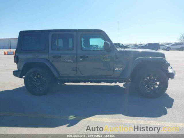 JEEP WRANGLER 4XE SAHARA 4X4, 1C4JJXP61PW630704