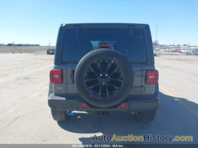 JEEP WRANGLER 4XE SAHARA 4X4, 1C4JJXP61PW630704