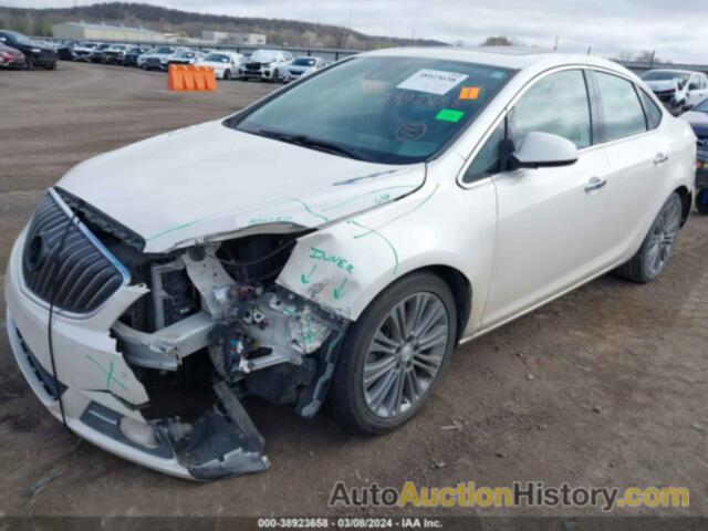 BUICK VERANO LEATHER GROUP, 1G4PS5SK6E4101429