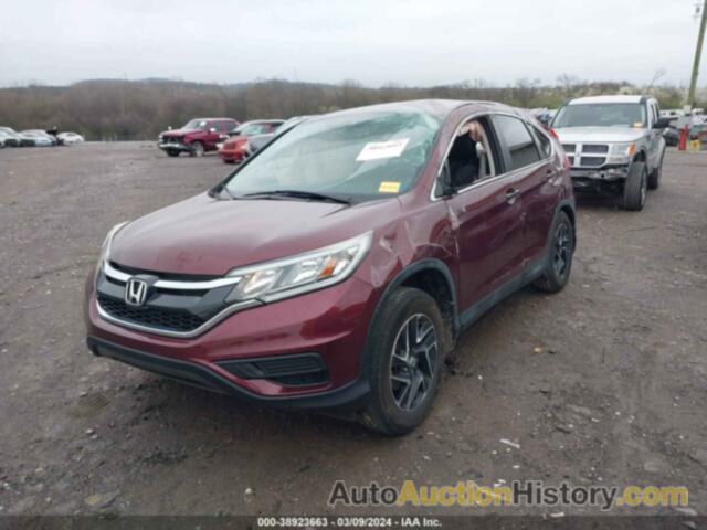 HONDA CR-V SE, 2HKRM3H49GH560598