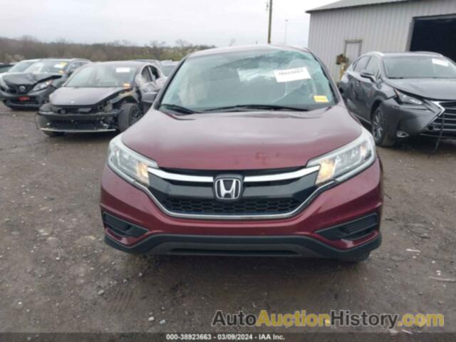 HONDA CR-V SE, 2HKRM3H49GH560598