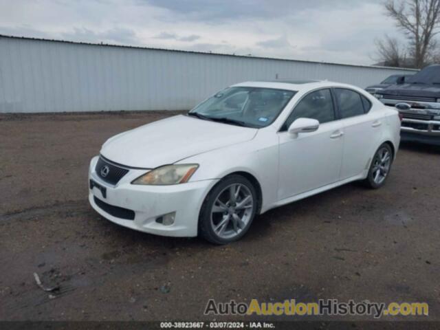 LEXUS IS 250, JTHBF5C28A5111089