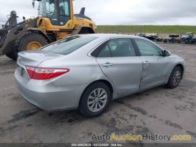 TOYOTA CAMRY LE, 4T1BF1FK4HU754038