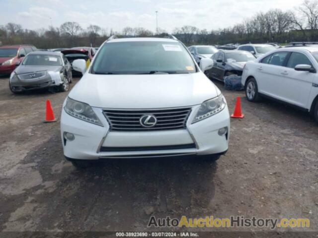 LEXUS RX 350, 2T2BK1BA0EC248336