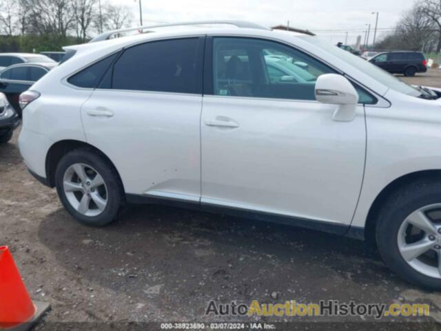 LEXUS RX 350, 2T2BK1BA0EC248336