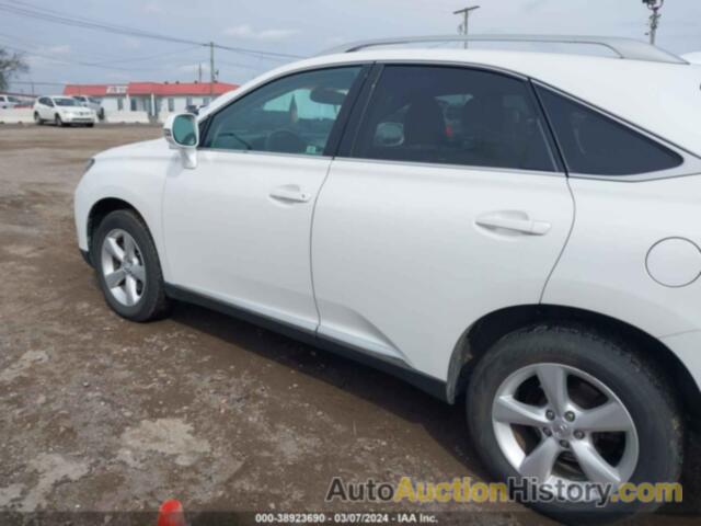 LEXUS RX 350, 2T2BK1BA0EC248336