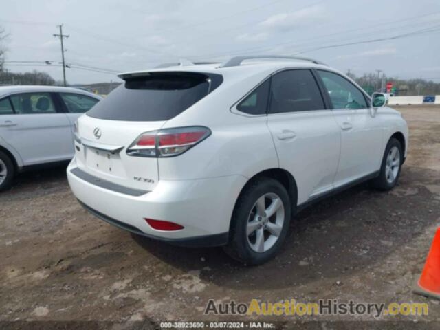 LEXUS RX 350, 2T2BK1BA0EC248336