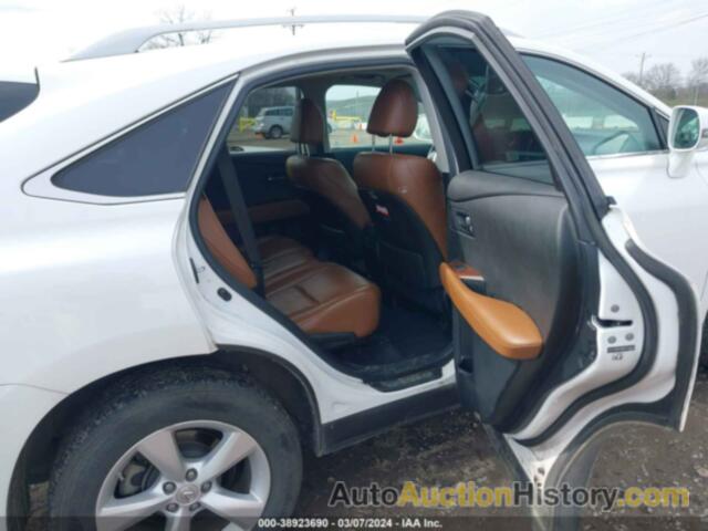 LEXUS RX 350, 2T2BK1BA0EC248336