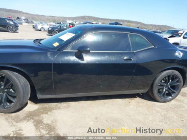 DODGE CHALLENGER SXT PLUS, 2C3CDZAG3GH202214