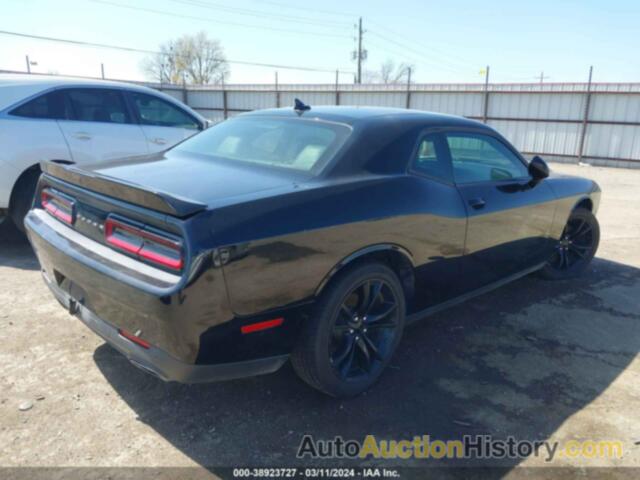 DODGE CHALLENGER SXT PLUS, 2C3CDZAG3GH202214