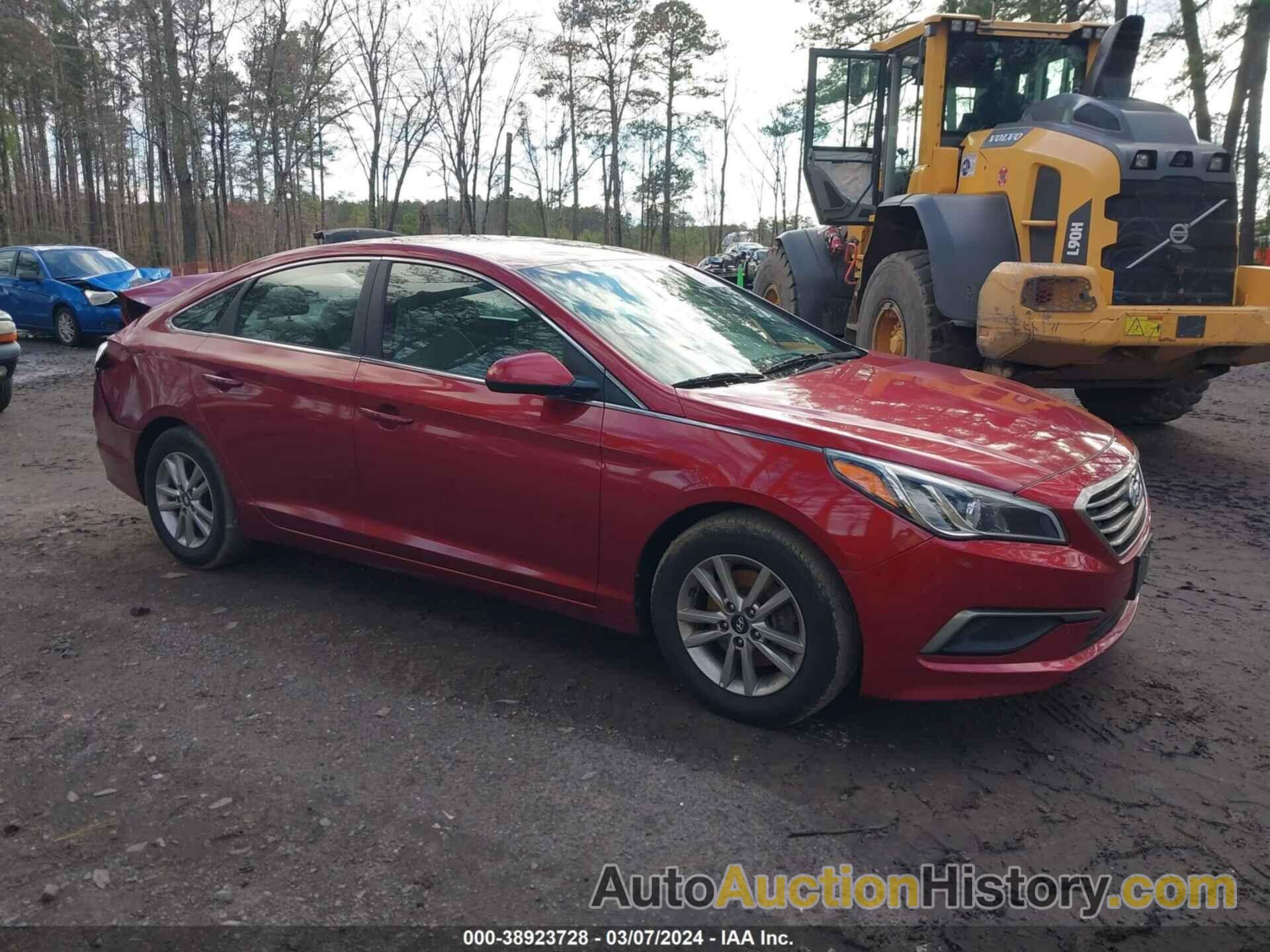 HYUNDAI SONATA SE, 5NPE24AF3GH387148