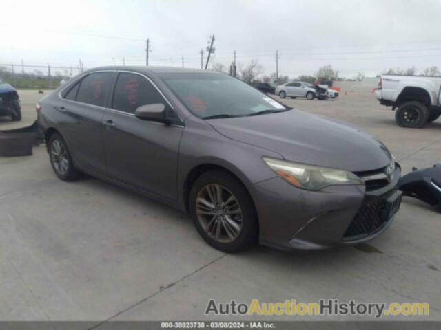 TOYOTA CAMRY LE/XLE/SE/XSE, 4T1BF1FK4GU232105