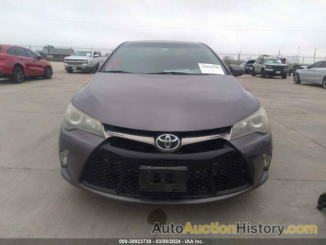 TOYOTA CAMRY LE/XLE/SE/XSE, 4T1BF1FK4GU232105