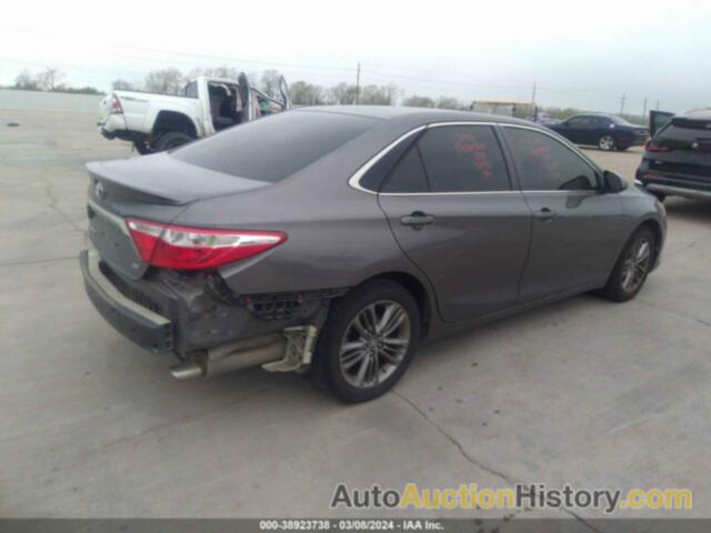 TOYOTA CAMRY LE/XLE/SE/XSE, 4T1BF1FK4GU232105