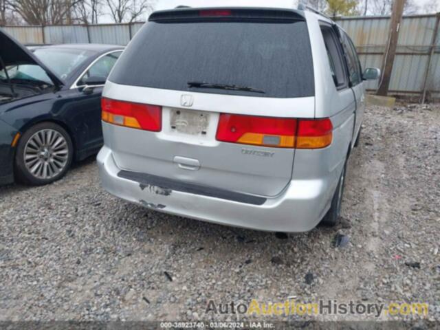 HONDA ODYSSEY EX-L, 2HKRL18952H585588