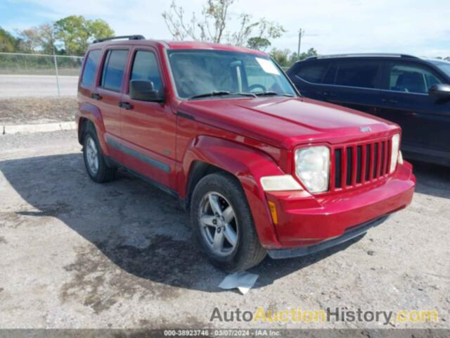 JEEP LIBERTY SPORT, 1J8GP28K59W550566