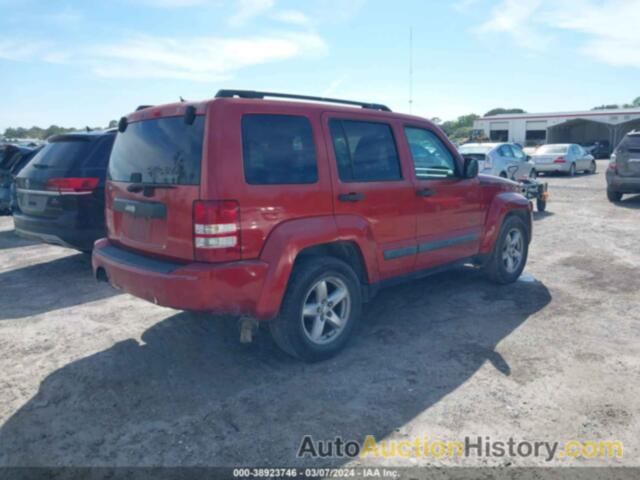 JEEP LIBERTY SPORT, 1J8GP28K59W550566