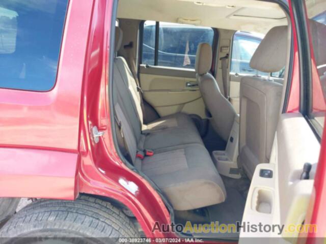 JEEP LIBERTY SPORT, 1J8GP28K59W550566