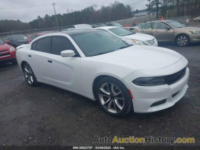 DODGE CHARGER SXT, 2C3CDXHG3FH843856