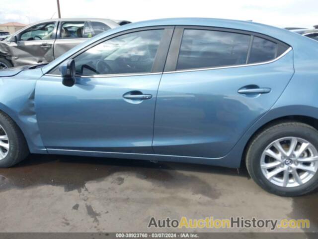 MAZDA 3 GRAND TOURING, JM1BM1W71E1117627