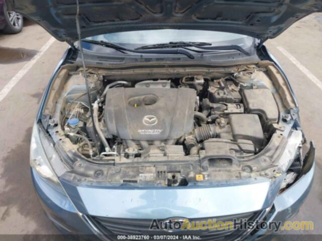 MAZDA 3 GRAND TOURING, JM1BM1W71E1117627