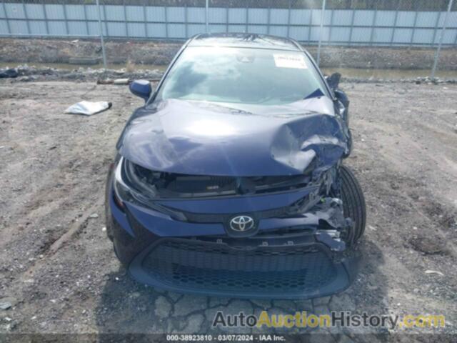 TOYOTA COROLLA LE, JTDEPRAE4LJ103789