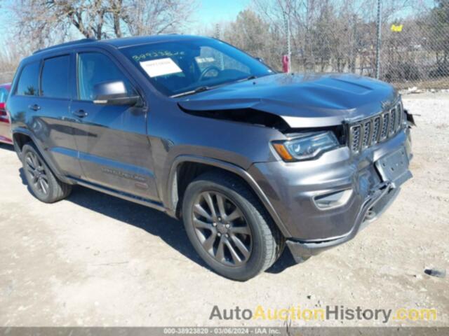 JEEP GRAND CHEROKEE LIMITED 75TH ANNIVERSARY EDITION 4X4, 1C4RJFBG4HC633810