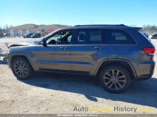 JEEP GRAND CHEROKEE LIMITED 75TH ANNIVERSARY EDITION 4X4, 1C4RJFBG4HC633810