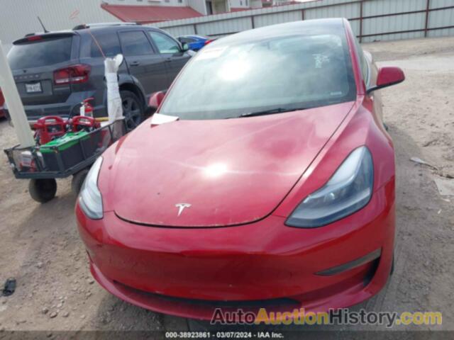 TESLA MODEL 3 REAR-WHEEL DRIVE, 5YJ3E1EA2PF447964